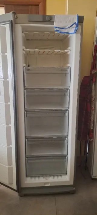 Horno y nevera por mudanza