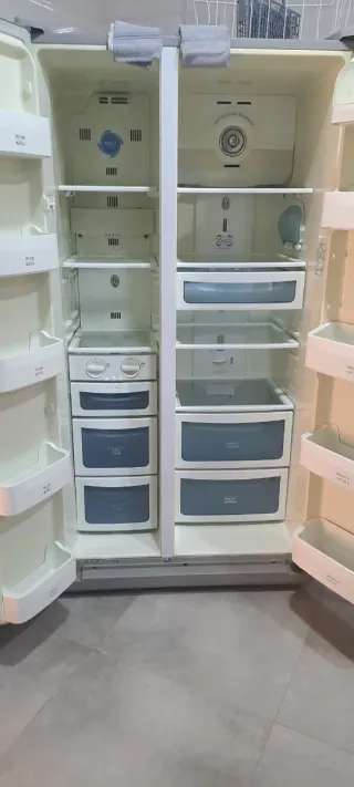 Horno y nevera por mudanza