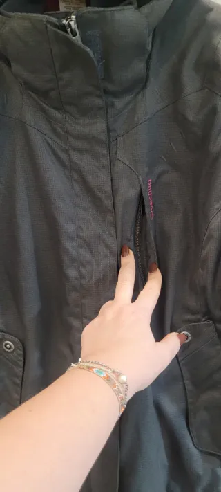 Chaqueta Quechua Invierno Senderismo Unisex