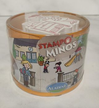 Sellos STAMPO MINOS - Colegio - Aladine