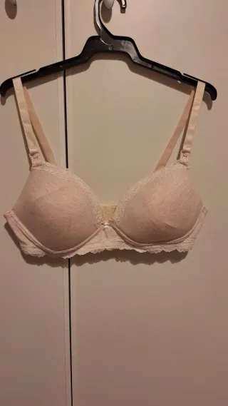 Sujetador de lactancia rosa