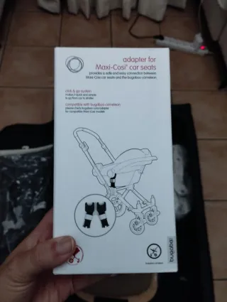 Adaptador Maxi-Cosi para Bugaboo Camaleón