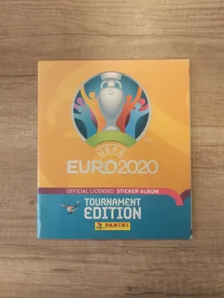 Album adesivi UEFA EURO 2020 Panini