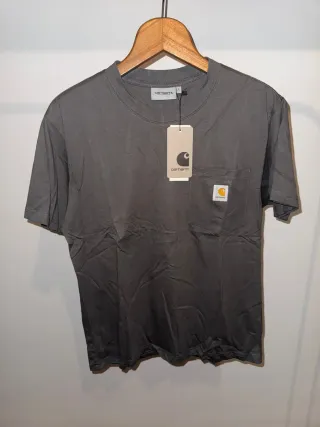 Camiseta Carhartt Gris Talla L