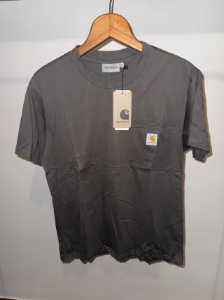 Camiseta Carhartt Gris Talla L