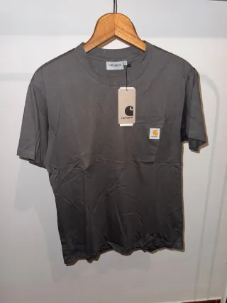 Camiseta Carhartt Gris Talla L