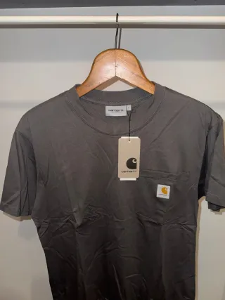 Camiseta Carhartt Gris Talla L