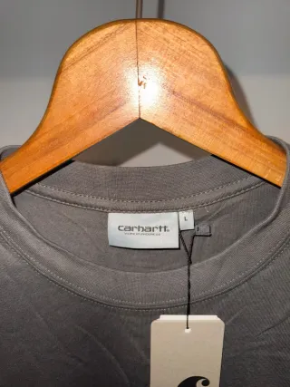 Camiseta Carhartt Gris Talla L
