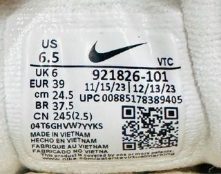 Nike Air Max 97 Blancas Talla 39