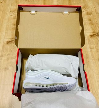 Nike Air Max 97 Blancas Talla 39