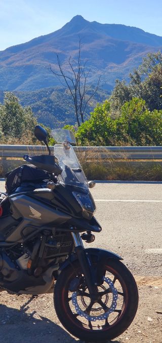 Honda NC750X Manual, Full Equip, Adventure 2019.