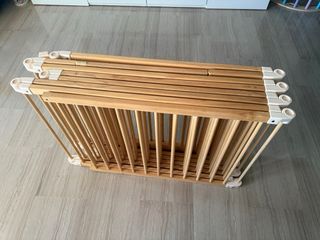 Parco giochi in legno Montessori XXL