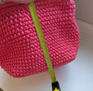 Bolso de mano clutch rosa