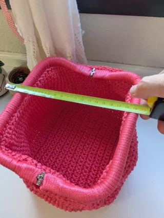 Bolso de mano clutch rosa