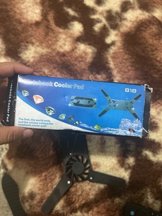 Base enfriadora portátil