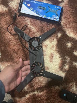 Base enfriadora portátil