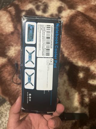 Base enfriadora portátil