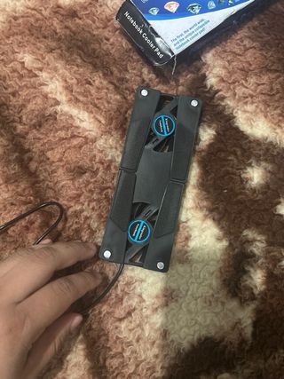 Base enfriadora portátil