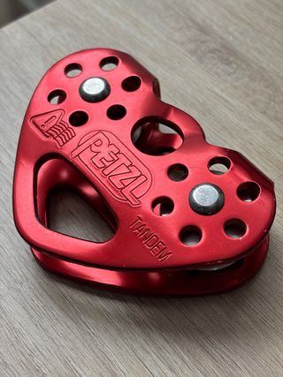 Polea Petzl Tándem