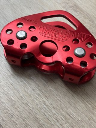 Polea Petzl Tándem