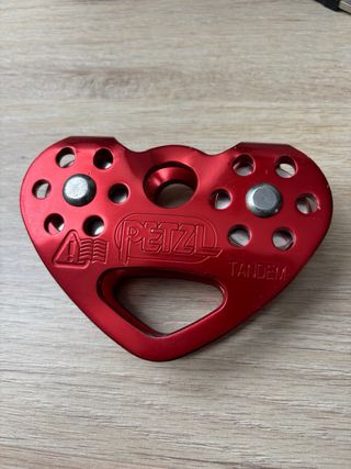 Polea Petzl Tándem