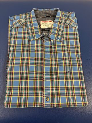Camisa McGregor Talla M Cuadros