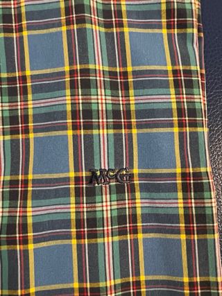 Camisa McGregor Talla M Cuadros