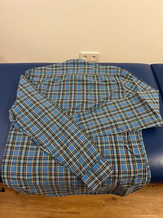 Camisa McGregor Talla M Cuadros