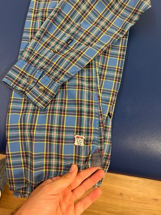 Camisa McGregor Talla M Cuadros