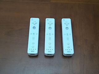 3 Mandos Nintendo Wii