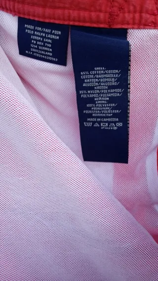 Ralph Lauren Bañador Talla L