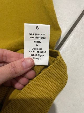 Maglietta Dixie verde taglia M