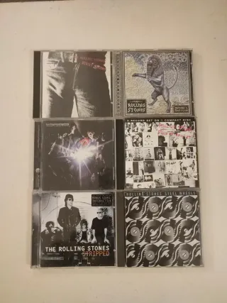 Lotto 6 CD The Rolling Stones