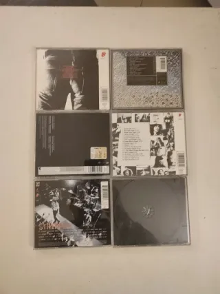 Lotto 6 CD The Rolling Stones