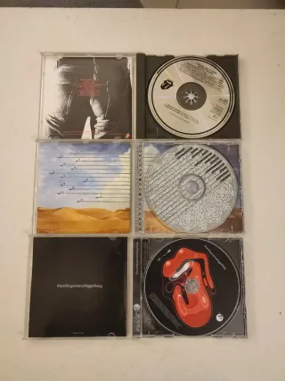 Lotto 6 CD The Rolling Stones