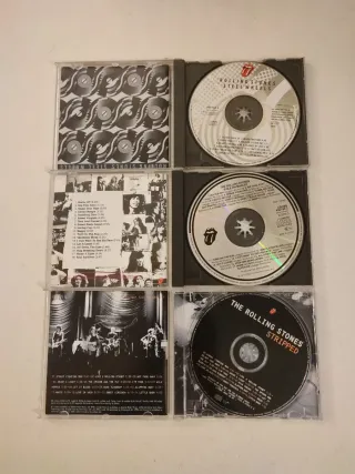 Lotto 6 CD The Rolling Stones