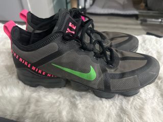 Zapatillas Nike Vapormax Negro y Verde