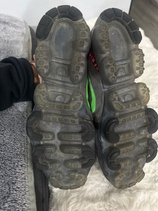Zapatillas Nike Vapormax Negro y Verde