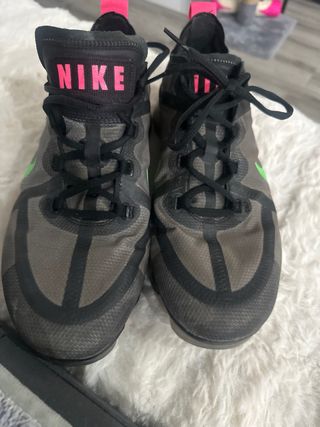 Zapatillas Nike Vapormax Negro y Verde