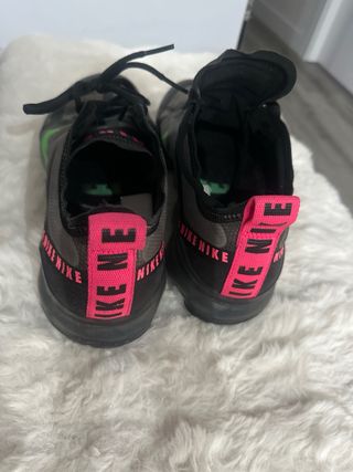 Zapatillas Nike Vapormax Negro y Verde