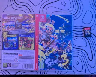 Splatoon 3 Nintendo Switch