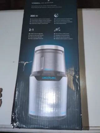 Molinillo de café Cecotec Titanmill 300