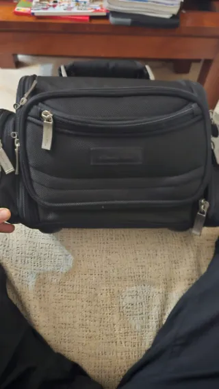 Neceser de viaje Emidio Tucci negro