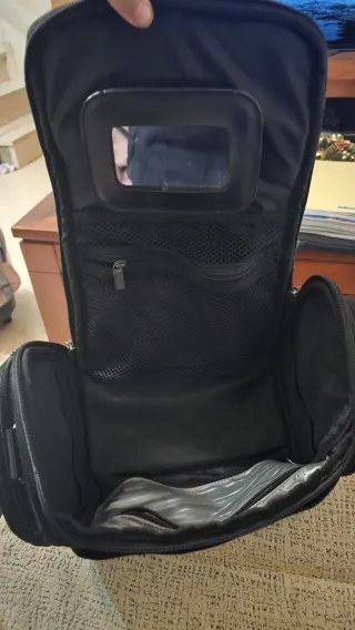 Neceser de viaje Emidio Tucci negro