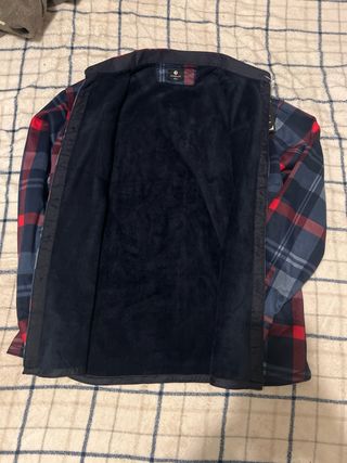 Camisa de franela ESTRELLAS Talla XXXL