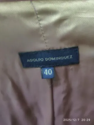 Abrigo rosa de pelo sintético