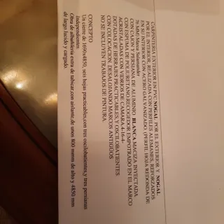 Ventanas de madera casi nuevas Venta en persona