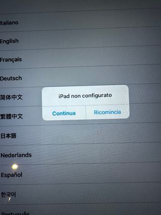 iPad Apple 2012 64GB argento