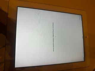 iPad Apple 2012 64GB argento