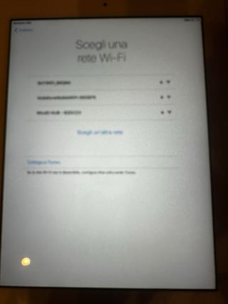 iPad Apple 2012 64GB argento